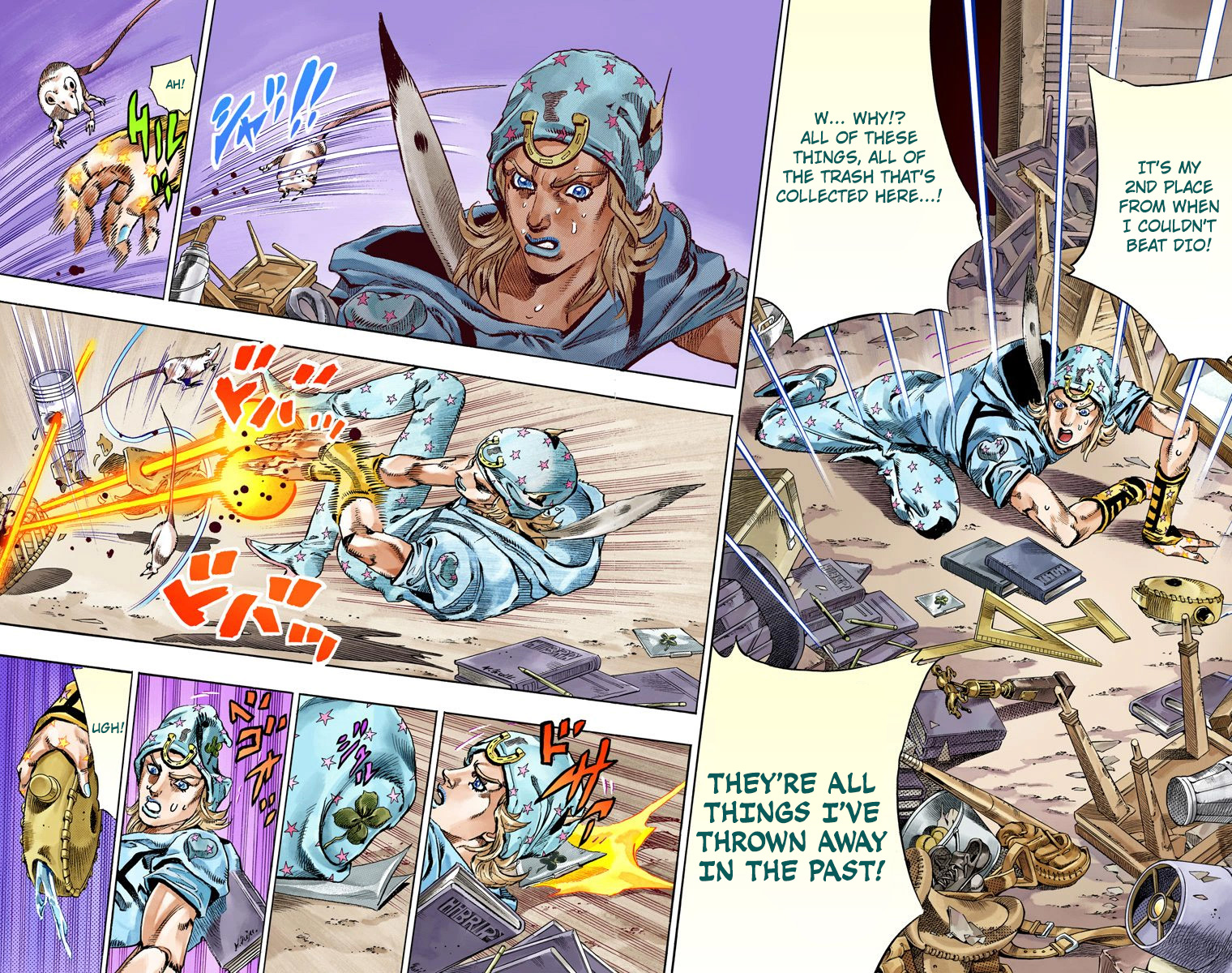 Jojo's Bizarre Adventure Part 7 - Steel Ball Run - Vol.15 Chapter 58: Civil War Part 3