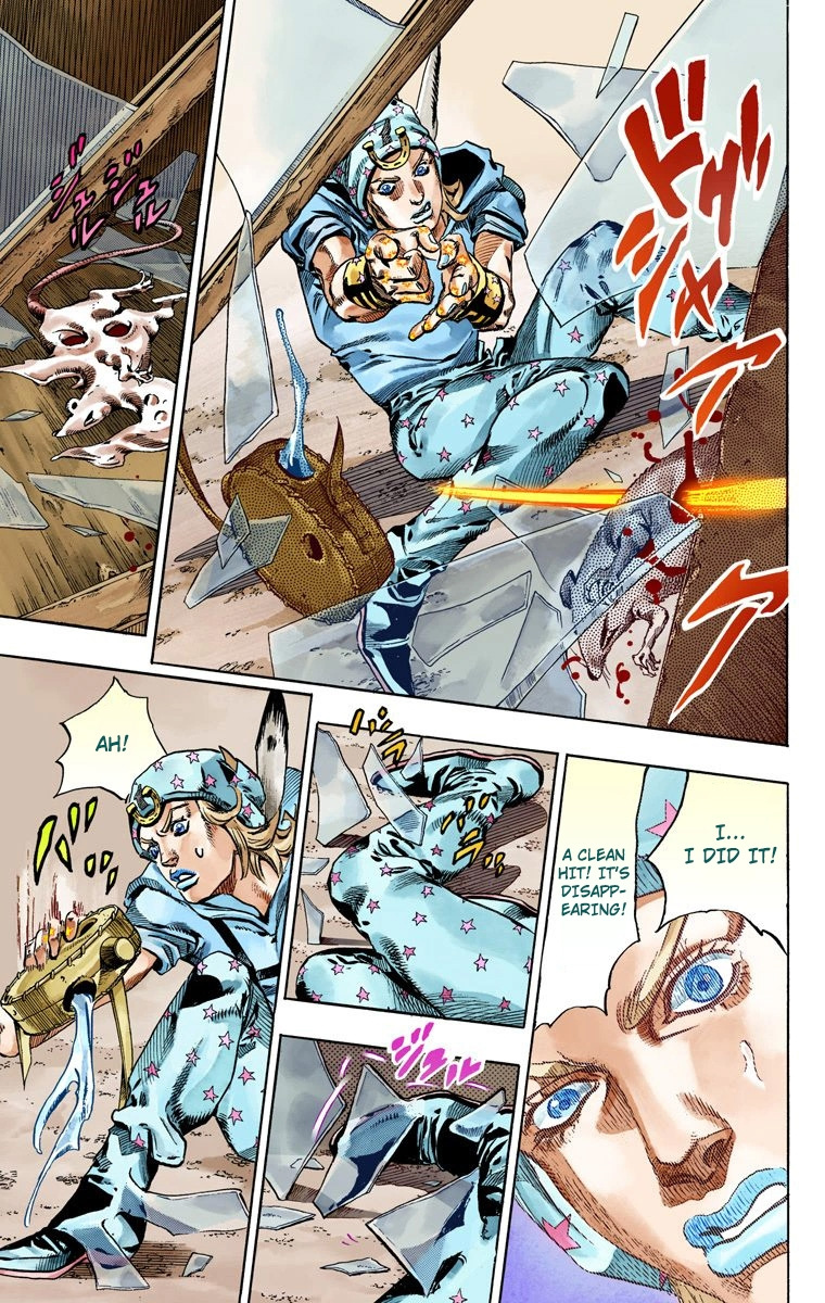 Jojo's Bizarre Adventure Part 7 - Steel Ball Run - Vol.15 Chapter 58: Civil War Part 3