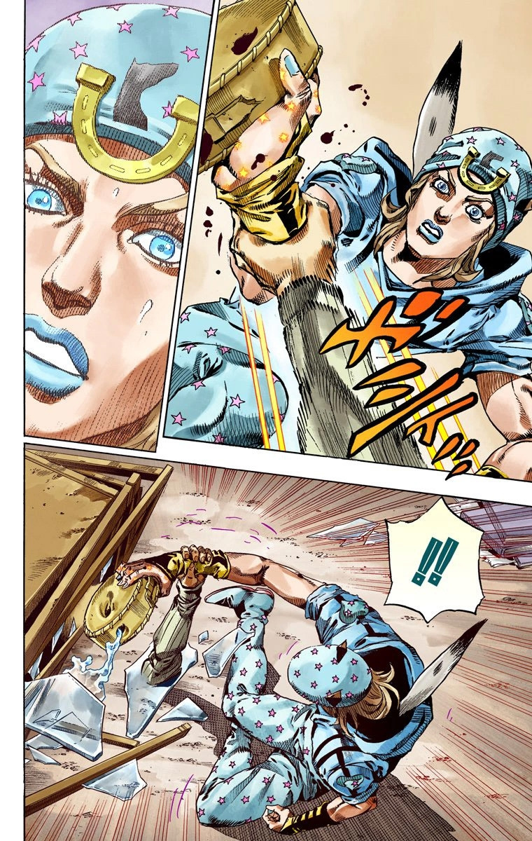 Jojo's Bizarre Adventure Part 7 - Steel Ball Run - Vol.15 Chapter 58: Civil War Part 3