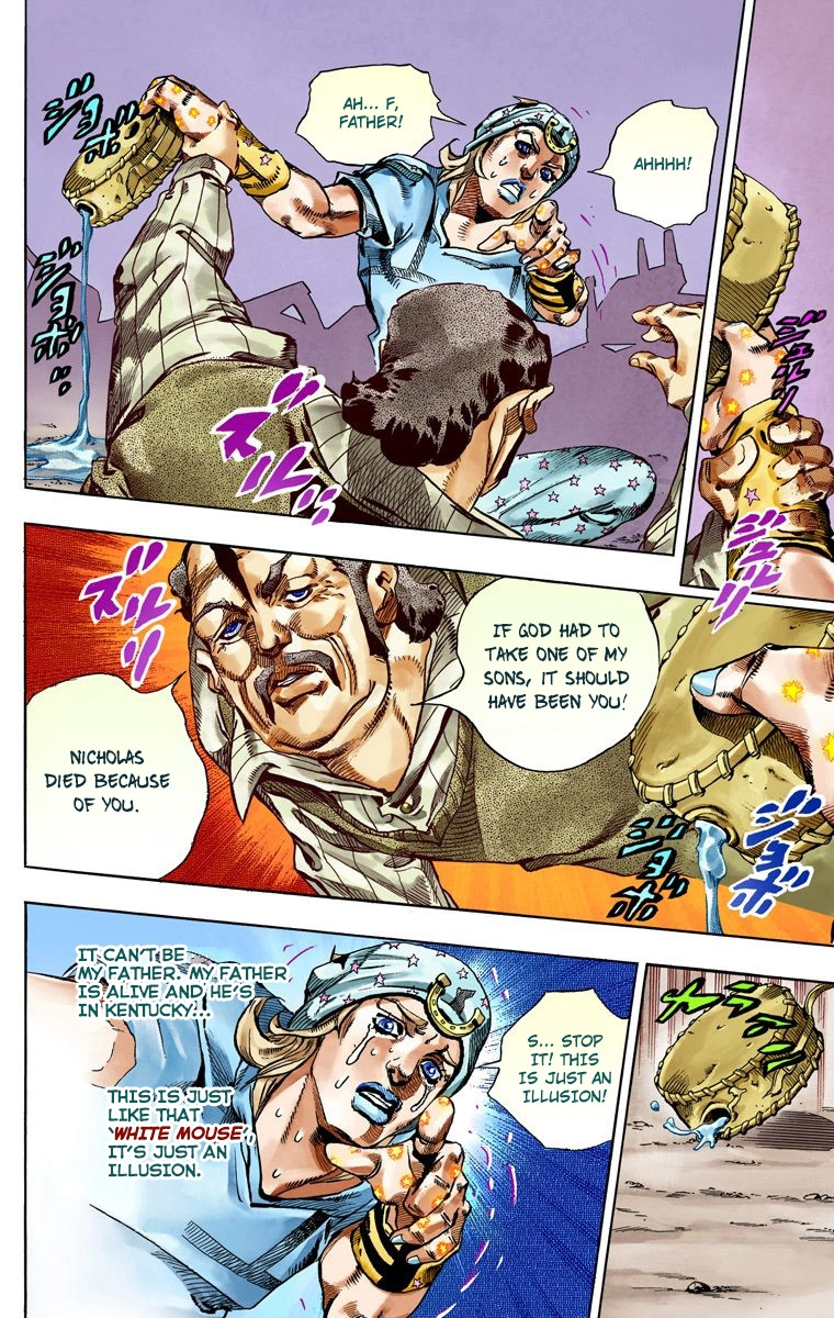 Jojo's Bizarre Adventure Part 7 - Steel Ball Run - Vol.15 Chapter 58: Civil War Part 3