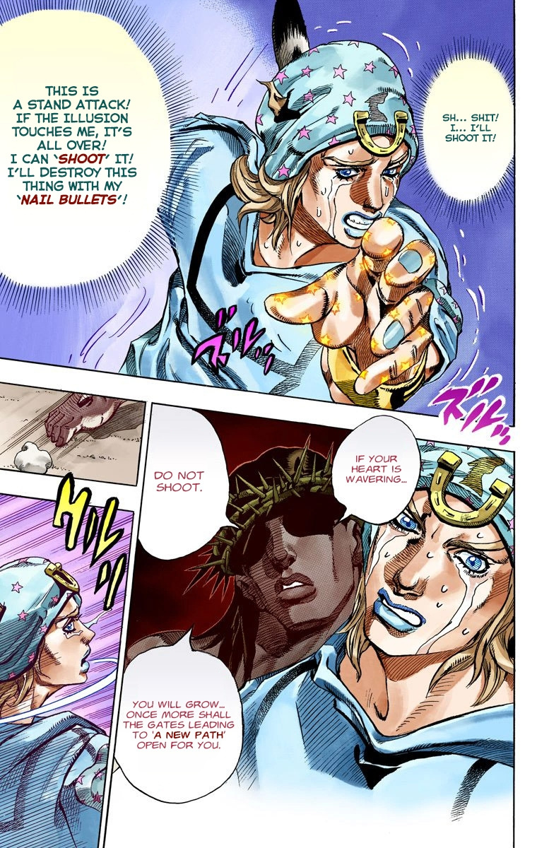 Jojo's Bizarre Adventure Part 7 - Steel Ball Run - Vol.15 Chapter 58: Civil War Part 3