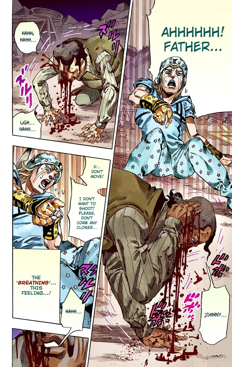 Jojo's Bizarre Adventure Part 7 - Steel Ball Run - Vol.15 Chapter 58: Civil War Part 3