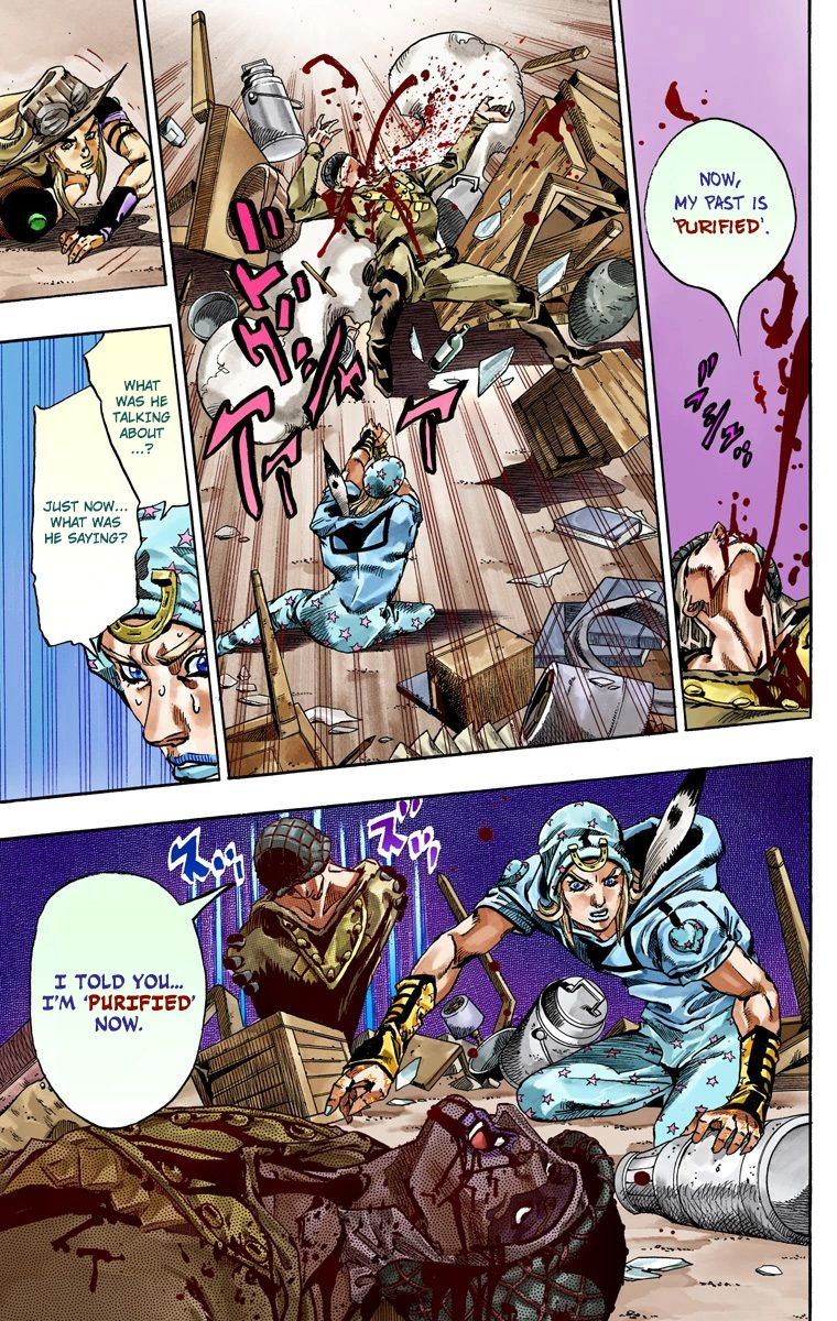 Jojo's Bizarre Adventure Part 7 - Steel Ball Run - Vol.15 Chapter 58: Civil War Part 3