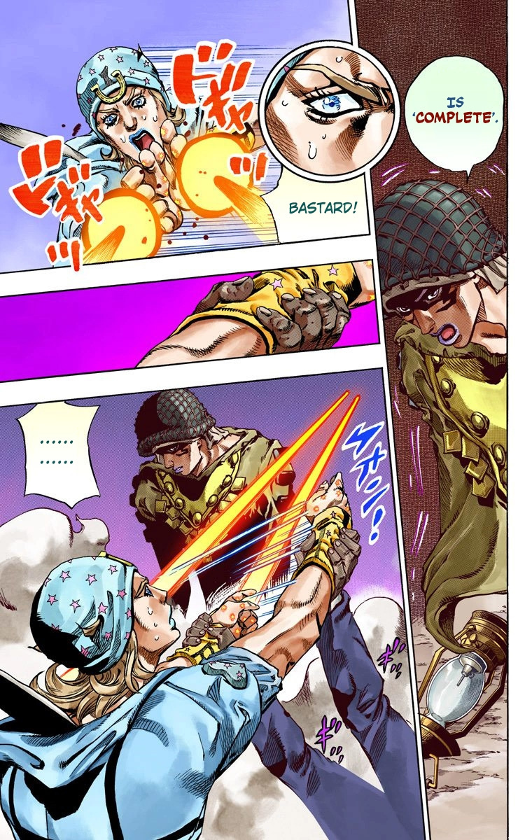 Jojo's Bizarre Adventure Part 7 - Steel Ball Run - Vol.15 Chapter 58: Civil War Part 3