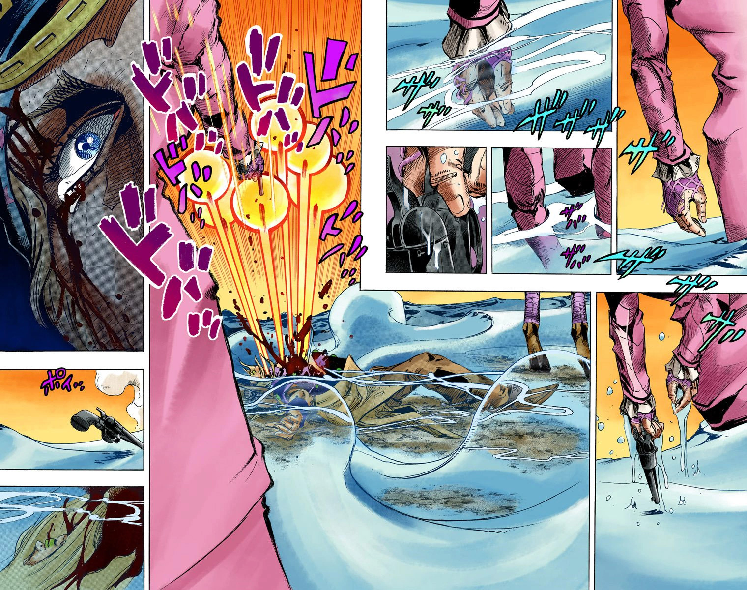 Jojo's Bizarre Adventure Part 7 - Steel Ball Run - Vol.22 Chapter 85: Ball Breaker Part 3