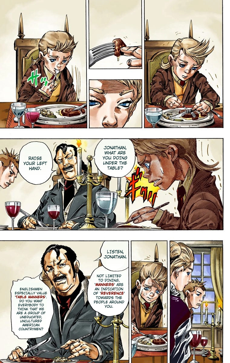 Jojo's Bizarre Adventure Part 7 - Steel Ball Run - Vol.10 Chapter 42: A Silent Way Part 3