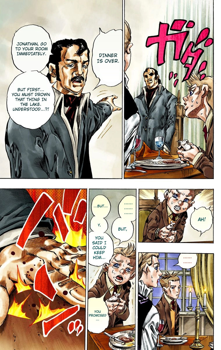 Jojo's Bizarre Adventure Part 7 - Steel Ball Run - Vol.10 Chapter 42: A Silent Way Part 3