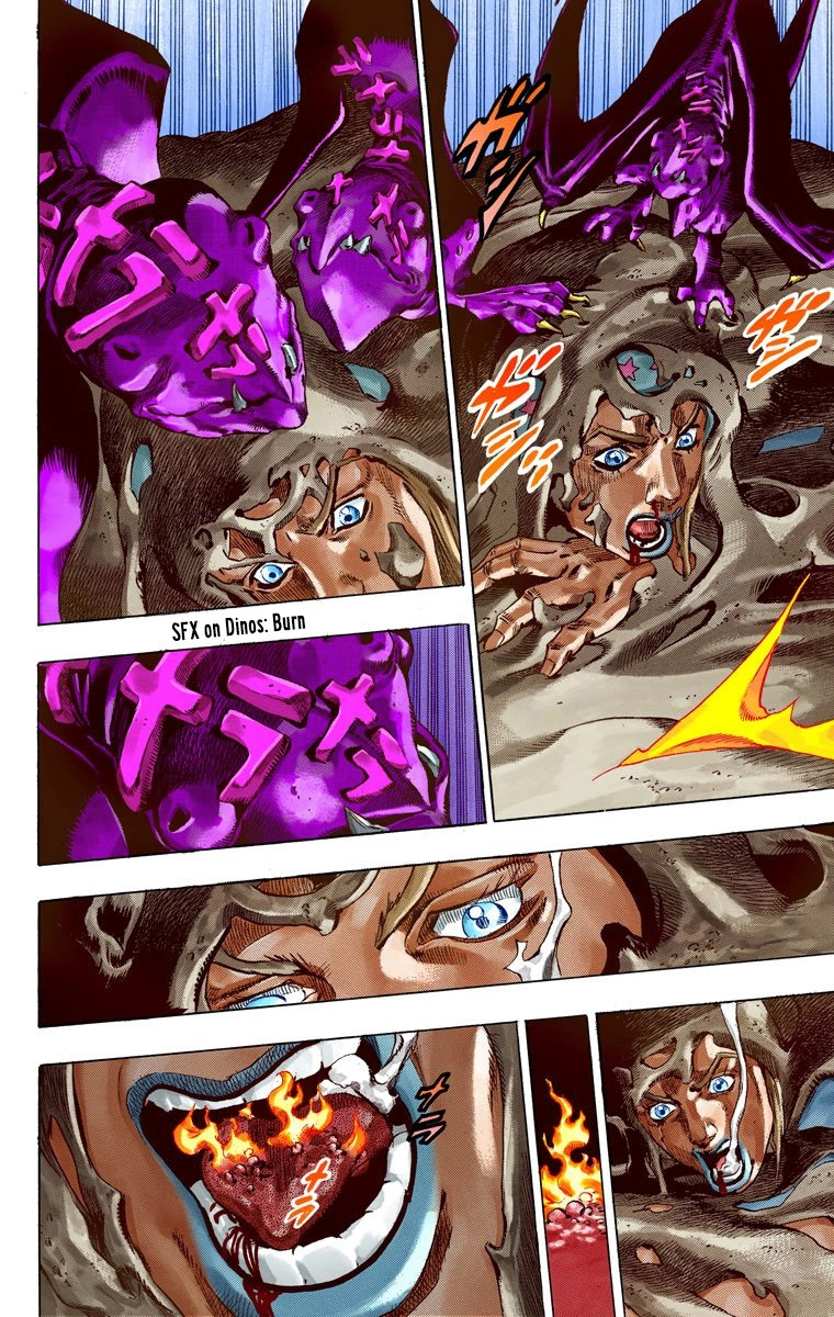 Jojo's Bizarre Adventure Part 7 - Steel Ball Run - Vol.10 Chapter 42: A Silent Way Part 3