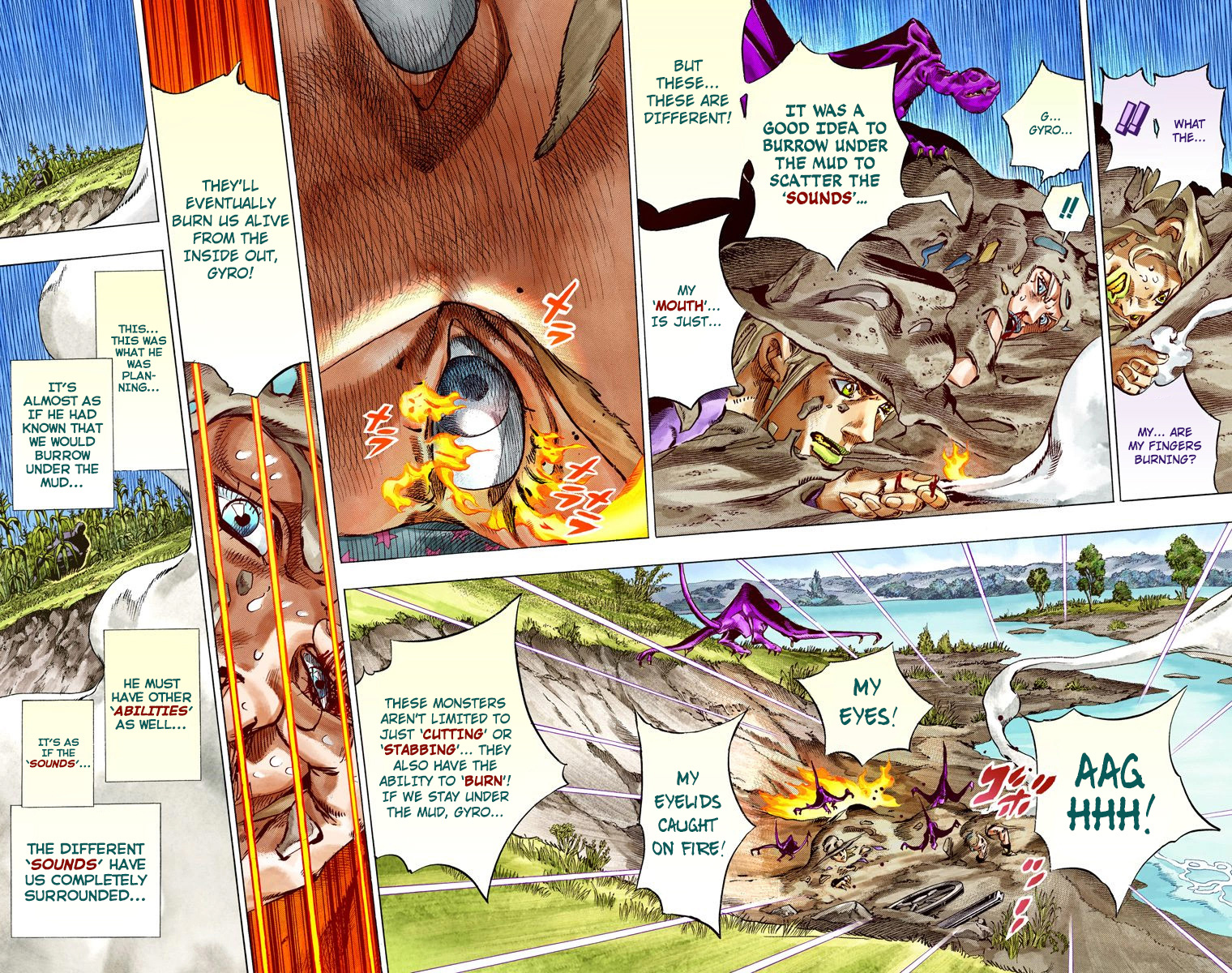 Jojo's Bizarre Adventure Part 7 - Steel Ball Run - Vol.10 Chapter 42: A Silent Way Part 3