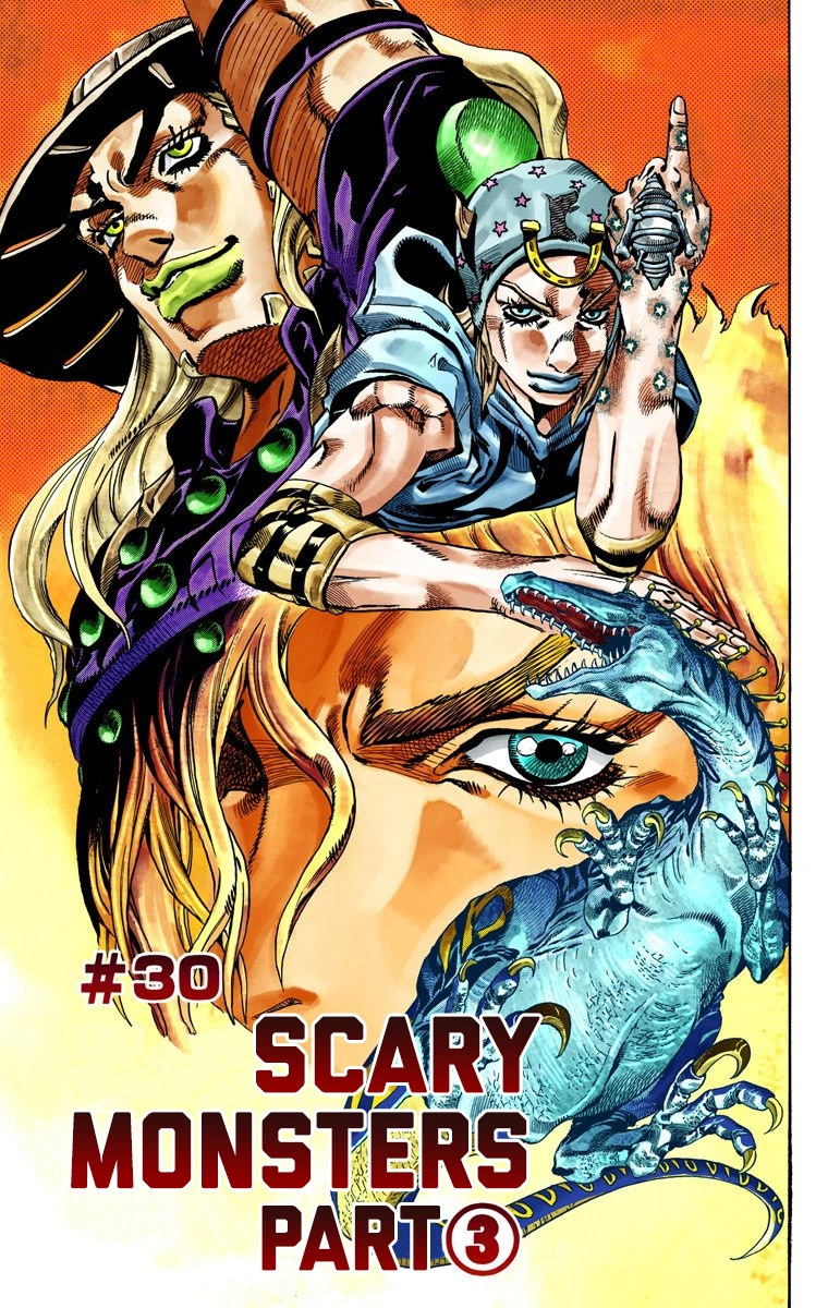 Jojo's Bizarre Adventure Part 7 - Steel Ball Run - Vol.6 Chapter 30: Scary Monsters Part 3