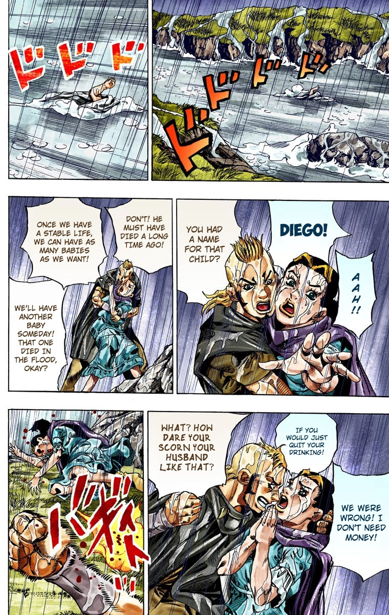 Jojo's Bizarre Adventure Part 7 - Steel Ball Run - Vol.6 Chapter 30: Scary Monsters Part 3