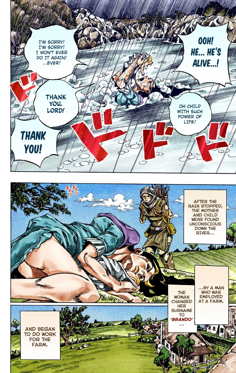 Jojo's Bizarre Adventure Part 7 - Steel Ball Run - Vol.6 Chapter 30: Scary Monsters Part 3