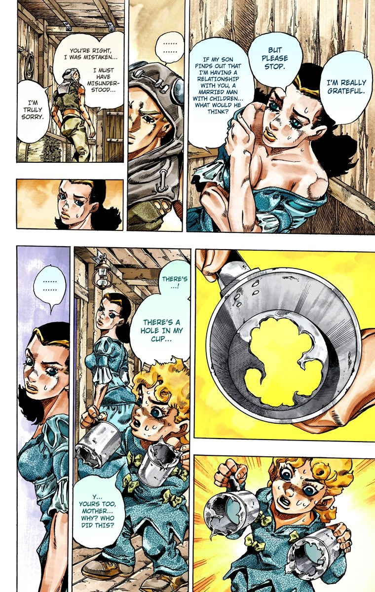 Jojo's Bizarre Adventure Part 7 - Steel Ball Run - Vol.6 Chapter 30: Scary Monsters Part 3