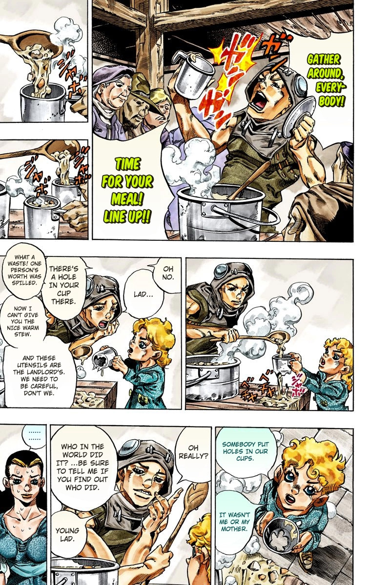 Jojo's Bizarre Adventure Part 7 - Steel Ball Run - Vol.6 Chapter 30: Scary Monsters Part 3