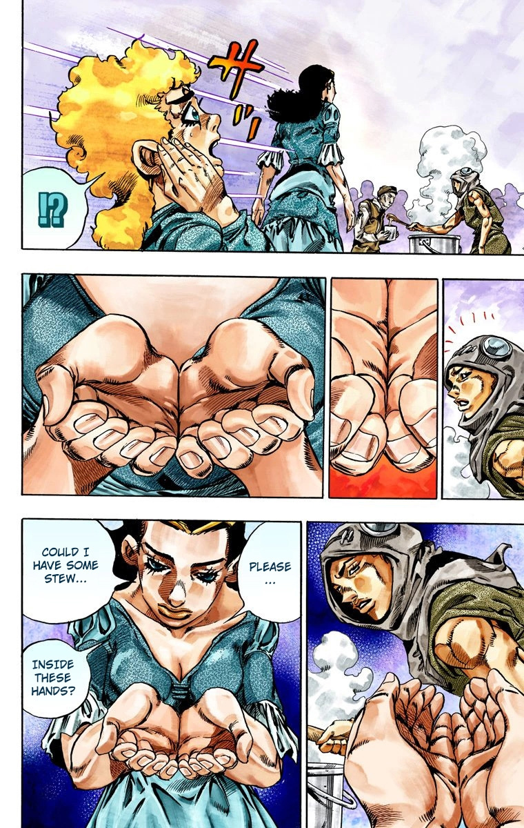 Jojo's Bizarre Adventure Part 7 - Steel Ball Run - Vol.6 Chapter 30: Scary Monsters Part 3