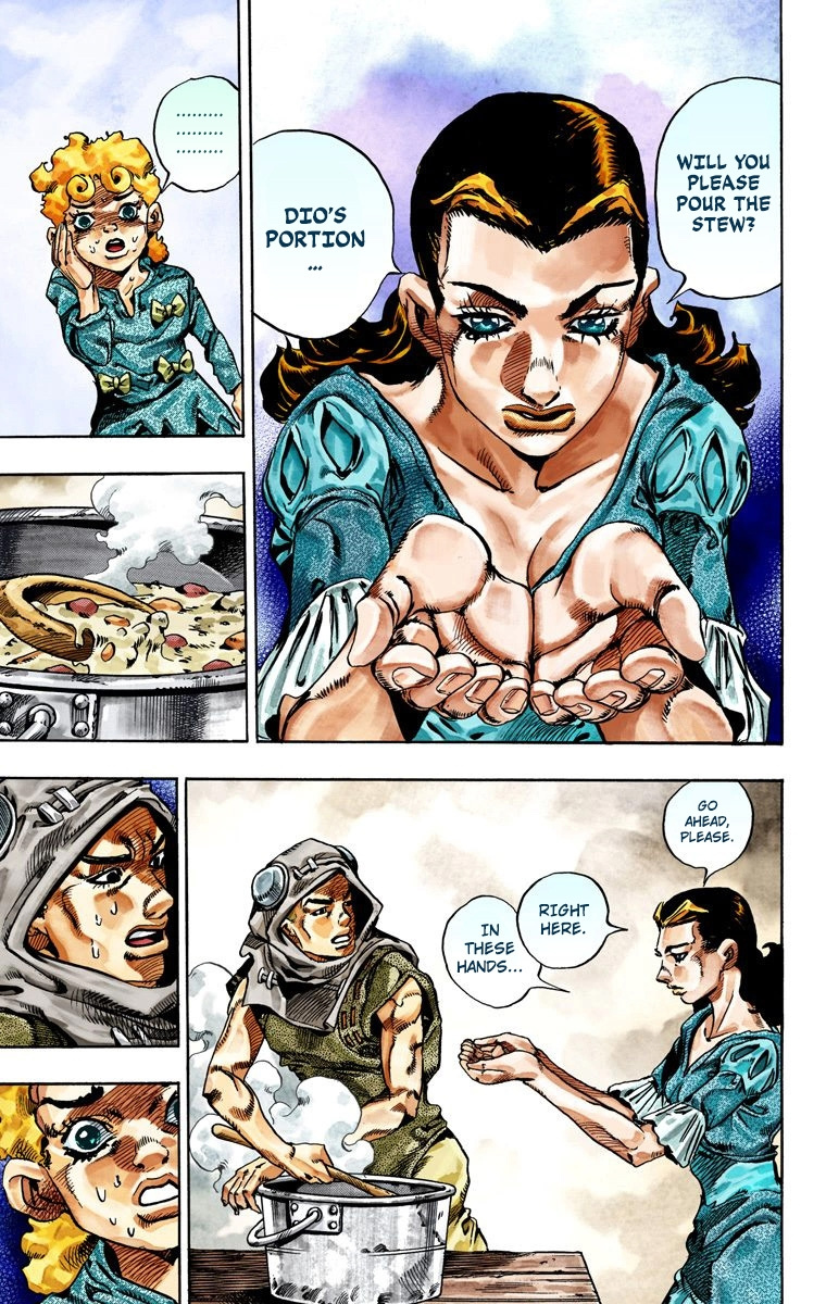 Jojo's Bizarre Adventure Part 7 - Steel Ball Run - Vol.6 Chapter 30: Scary Monsters Part 3