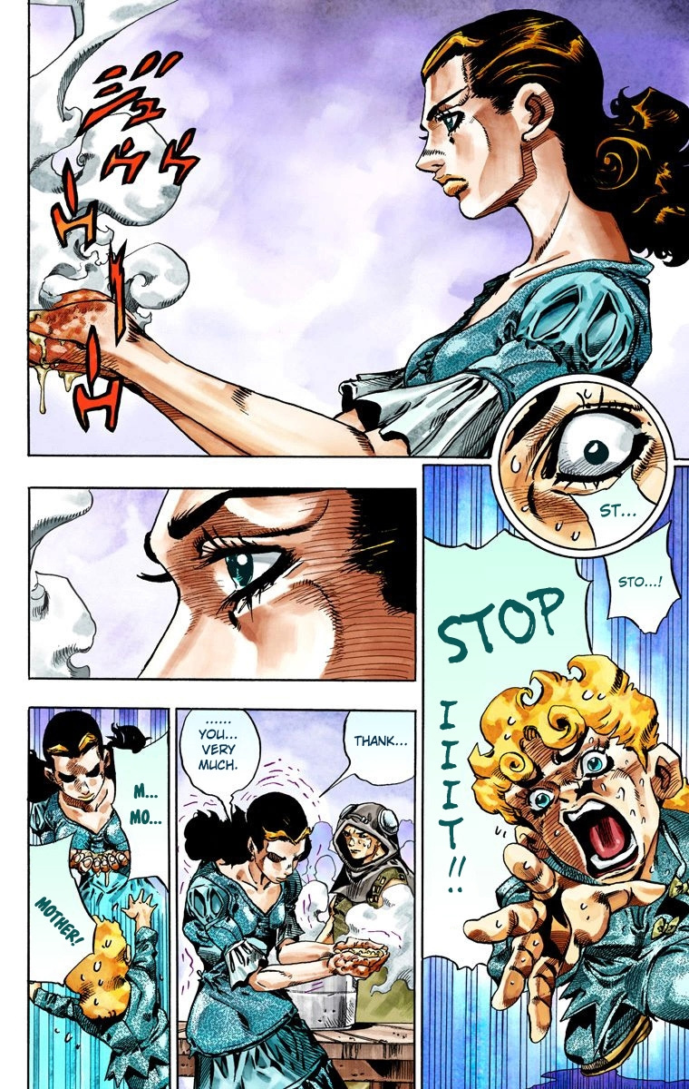 Jojo's Bizarre Adventure Part 7 - Steel Ball Run - Vol.6 Chapter 30: Scary Monsters Part 3