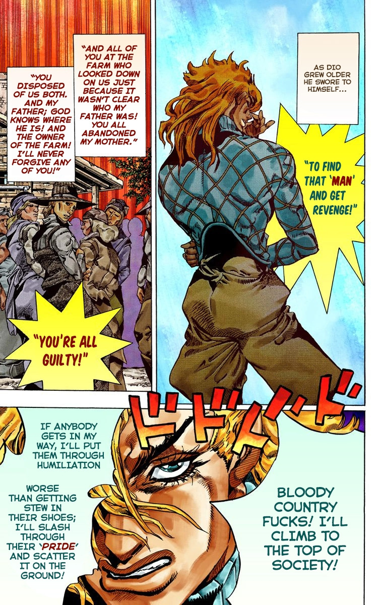 Jojo's Bizarre Adventure Part 7 - Steel Ball Run - Vol.6 Chapter 30: Scary Monsters Part 3