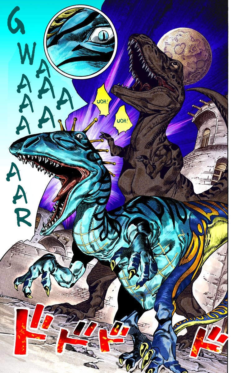 Jojo's Bizarre Adventure Part 7 - Steel Ball Run - Vol.6 Chapter 30: Scary Monsters Part 3