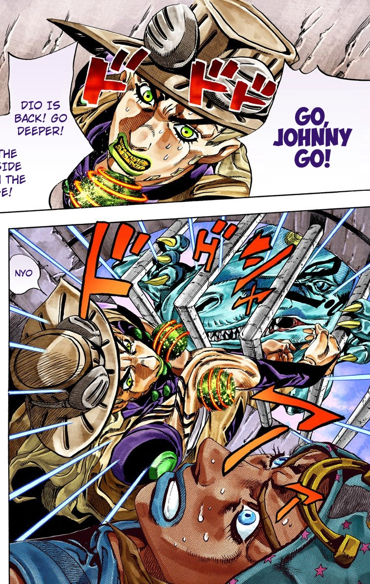 Jojo's Bizarre Adventure Part 7 - Steel Ball Run - Vol.6 Chapter 30: Scary Monsters Part 3