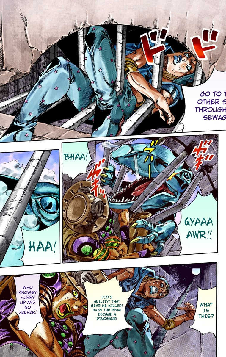 Jojo's Bizarre Adventure Part 7 - Steel Ball Run - Vol.6 Chapter 30: Scary Monsters Part 3