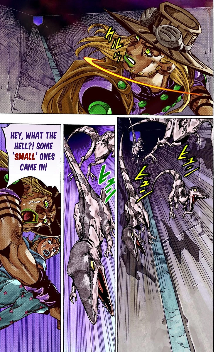 Jojo's Bizarre Adventure Part 7 - Steel Ball Run - Vol.6 Chapter 30: Scary Monsters Part 3