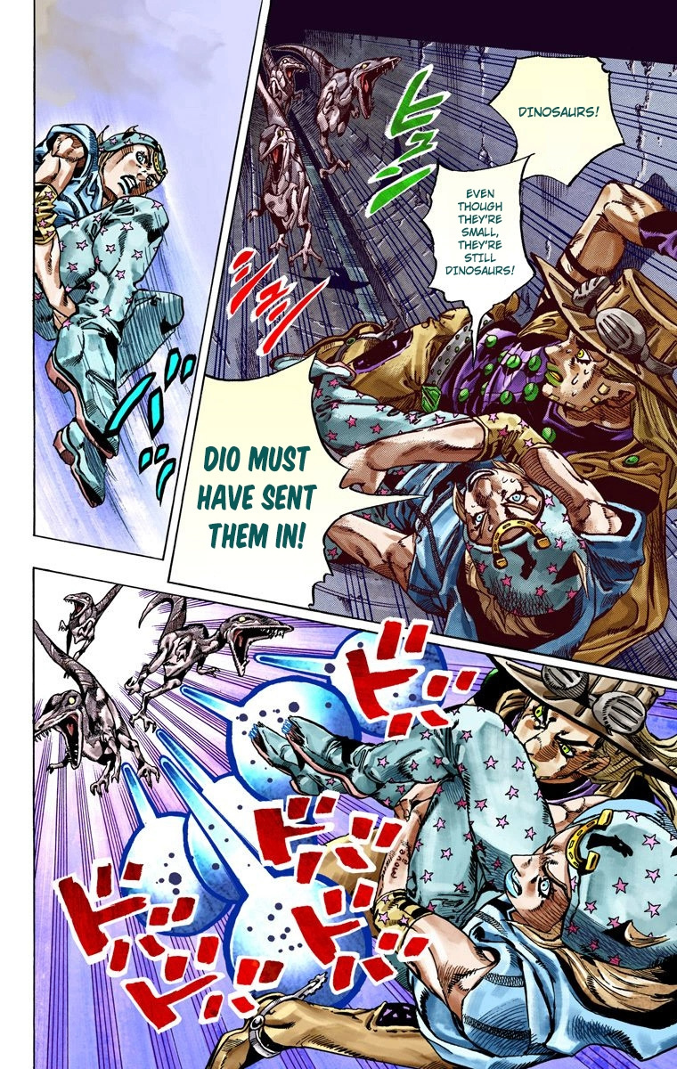 Jojo's Bizarre Adventure Part 7 - Steel Ball Run - Vol.6 Chapter 30: Scary Monsters Part 3