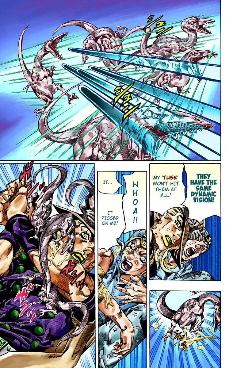 Jojo's Bizarre Adventure Part 7 - Steel Ball Run - Vol.6 Chapter 30: Scary Monsters Part 3