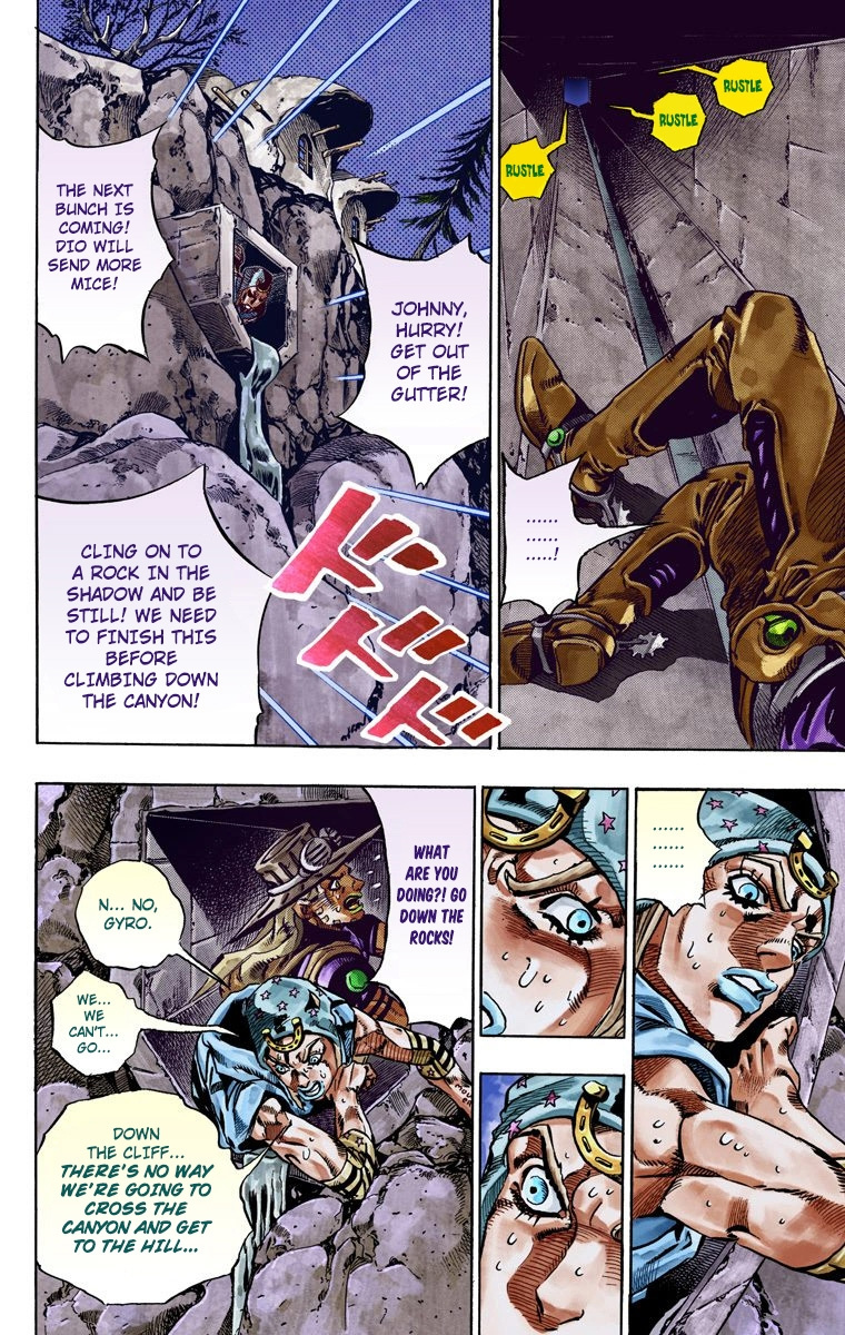 Jojo's Bizarre Adventure Part 7 - Steel Ball Run - Vol.6 Chapter 30: Scary Monsters Part 3