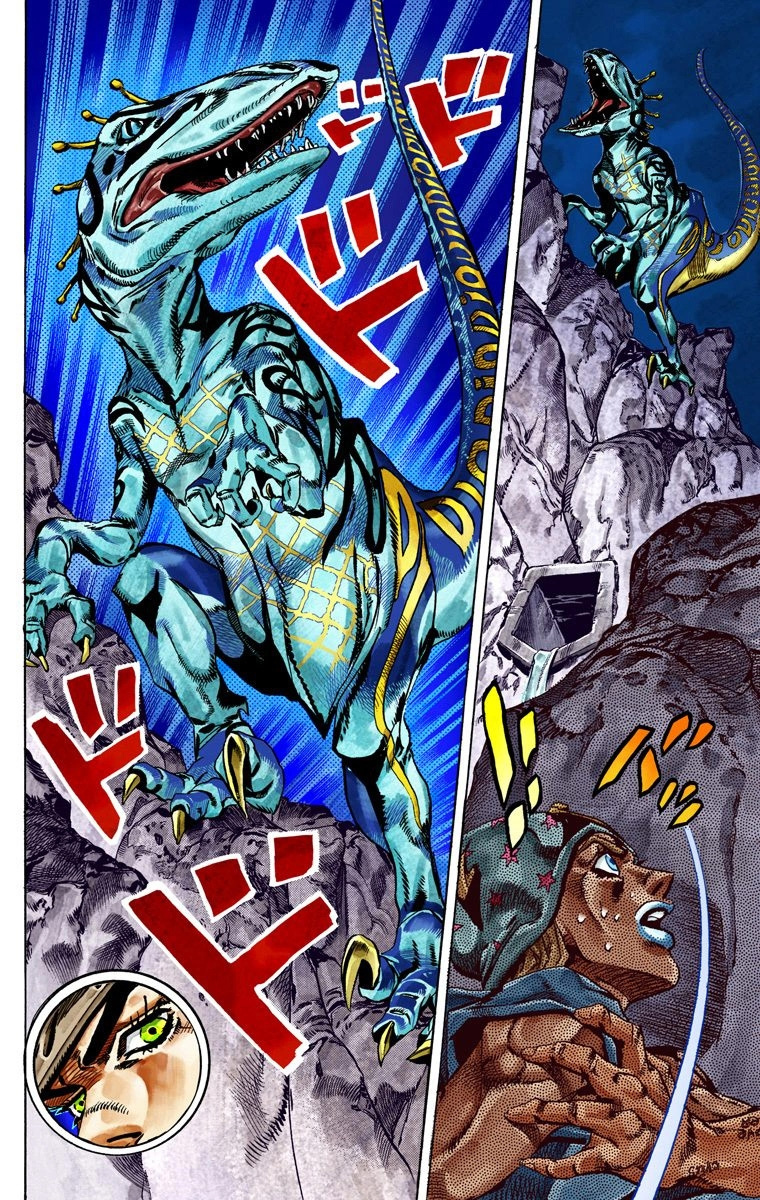 Jojo's Bizarre Adventure Part 7 - Steel Ball Run - Vol.6 Chapter 30: Scary Monsters Part 3