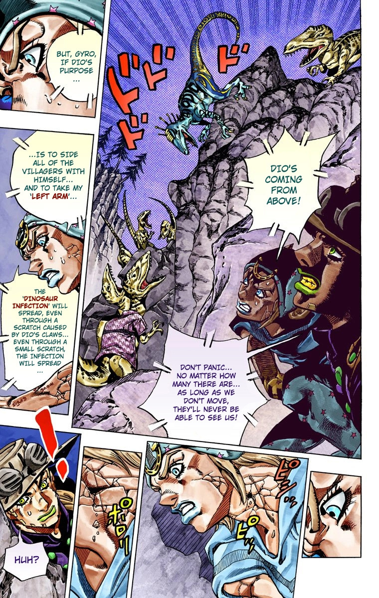 Jojo's Bizarre Adventure Part 7 - Steel Ball Run - Vol.6 Chapter 30: Scary Monsters Part 3