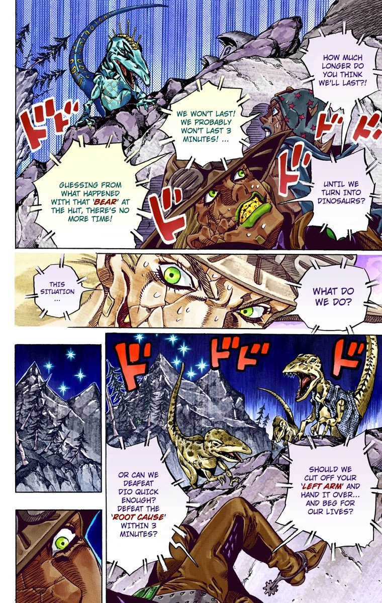 Jojo's Bizarre Adventure Part 7 - Steel Ball Run - Vol.6 Chapter 30: Scary Monsters Part 3