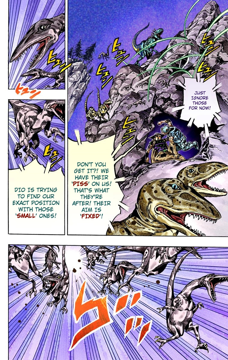 Jojo's Bizarre Adventure Part 7 - Steel Ball Run - Vol.6 Chapter 30: Scary Monsters Part 3