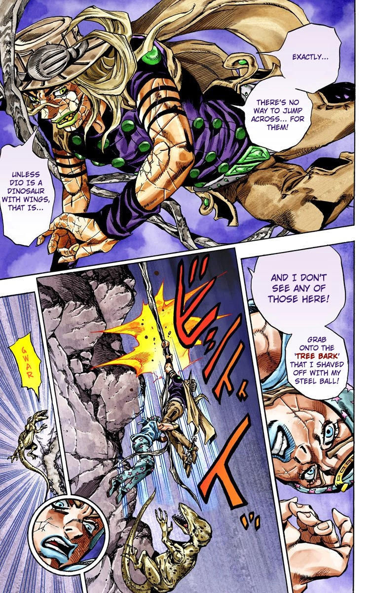 Jojo's Bizarre Adventure Part 7 - Steel Ball Run - Vol.6 Chapter 30: Scary Monsters Part 3