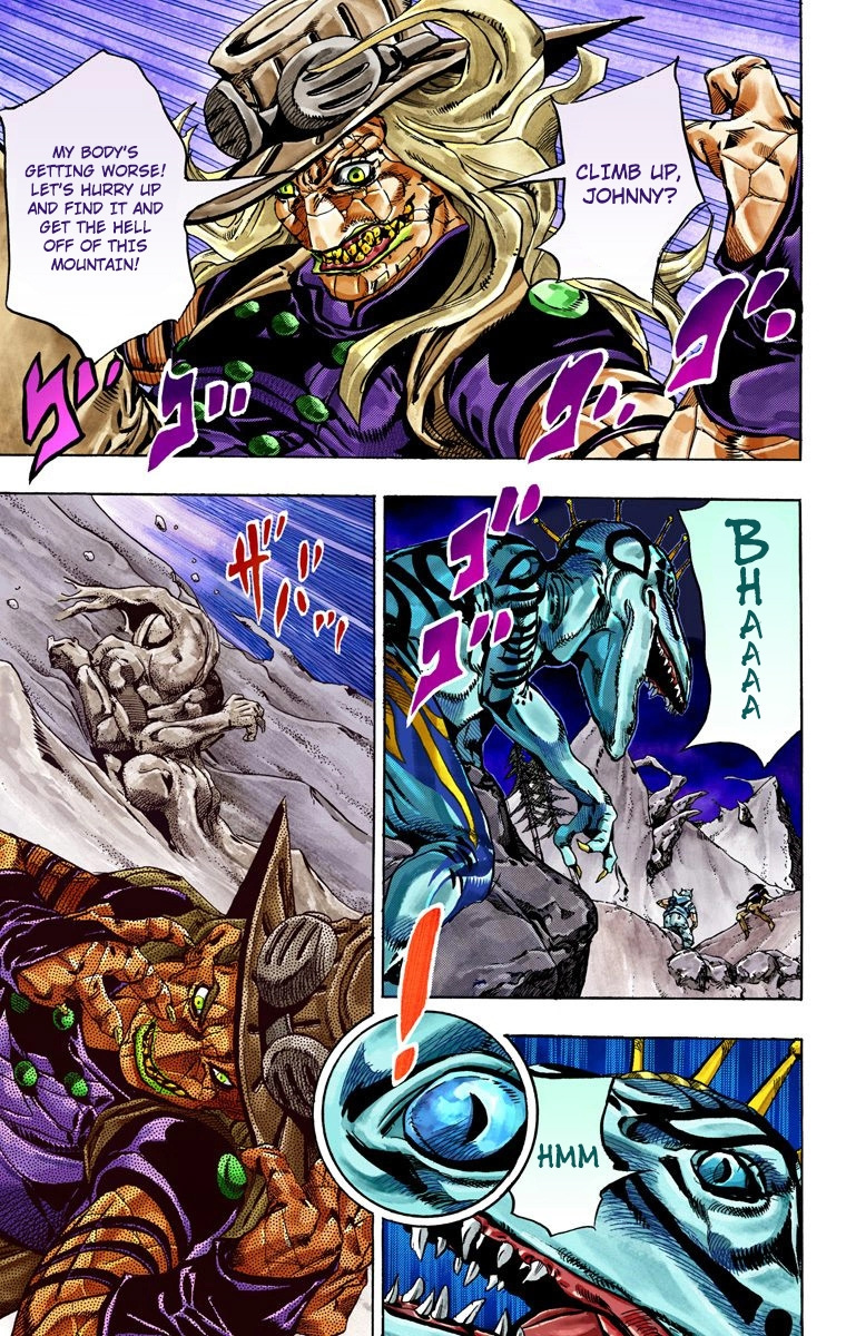 Jojo's Bizarre Adventure Part 7 - Steel Ball Run - Vol.6 Chapter 30: Scary Monsters Part 3