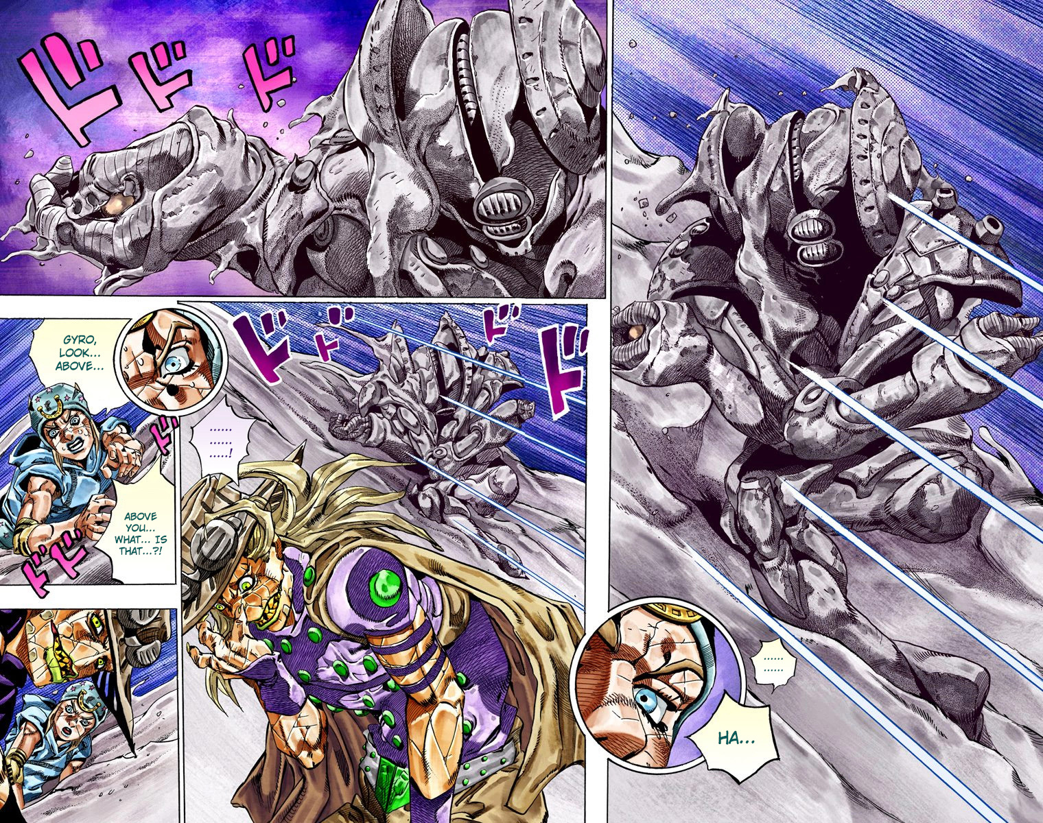 Jojo's Bizarre Adventure Part 7 - Steel Ball Run - Vol.6 Chapter 30: Scary Monsters Part 3