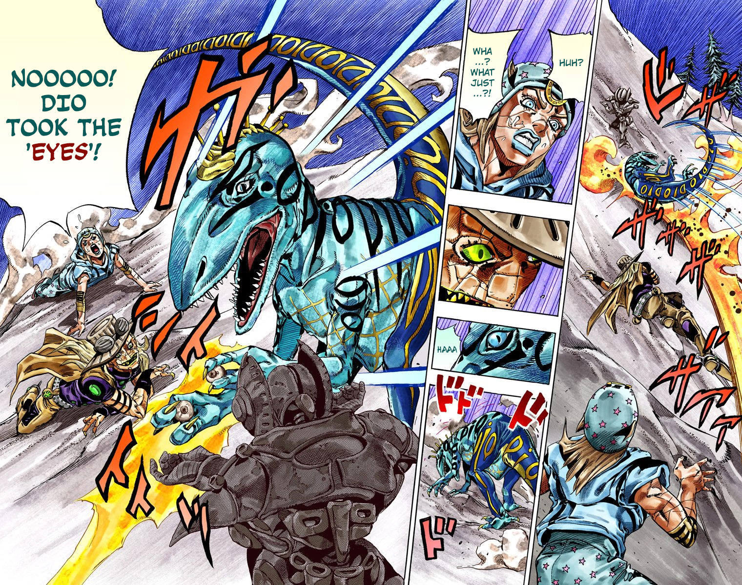 Jojo's Bizarre Adventure Part 7 - Steel Ball Run - Vol.6 Chapter 30: Scary Monsters Part 3