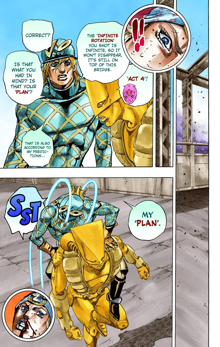 Jojo's Bizarre Adventure Part 7 - Steel Ball Run - Vol.24 Chapter 94: World Of Stars And Stripes