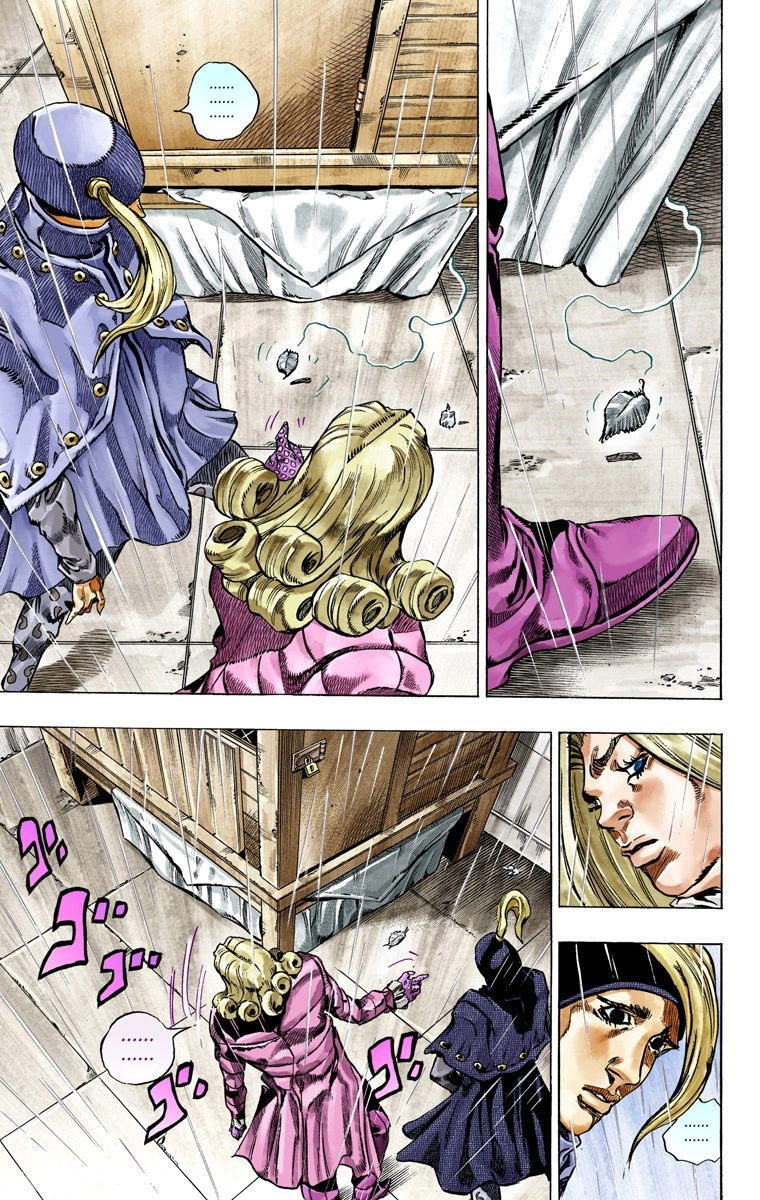 Jojo's Bizarre Adventure Part 7 - Steel Ball Run - Vol.8 Chapter 36: The Green Tombstone Part 1