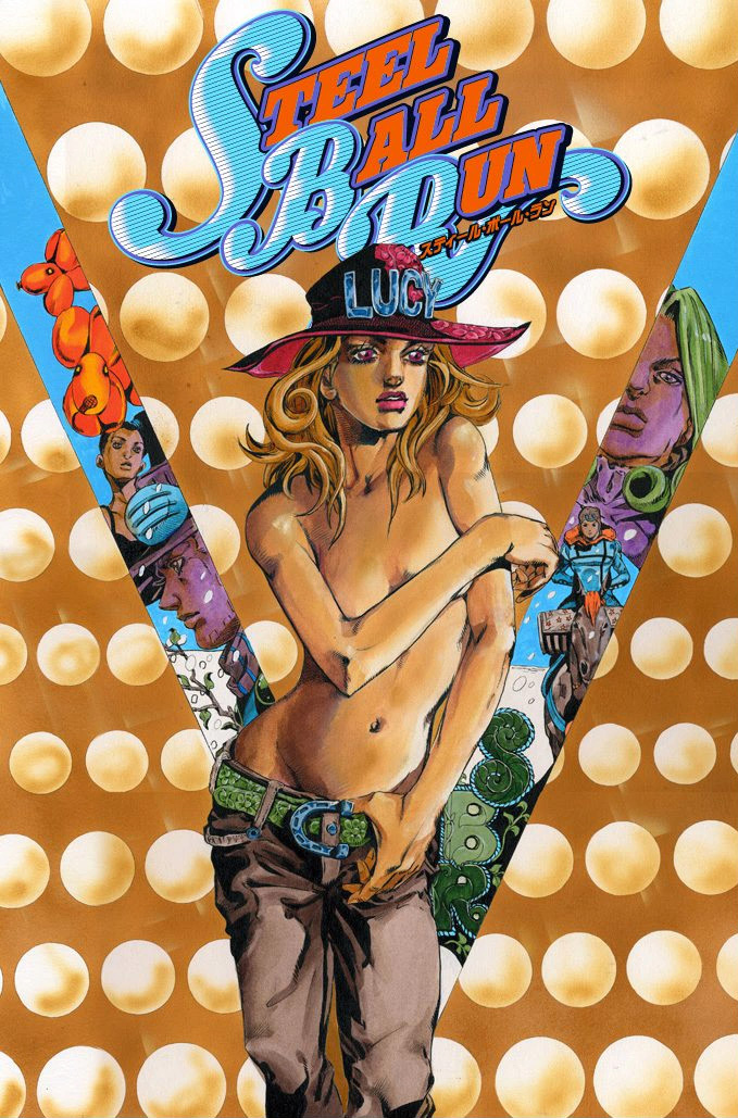 Jojo's Bizarre Adventure Part 7 - Steel Ball Run - Vol.13 Chapter 49: Tubular Bells Part 2