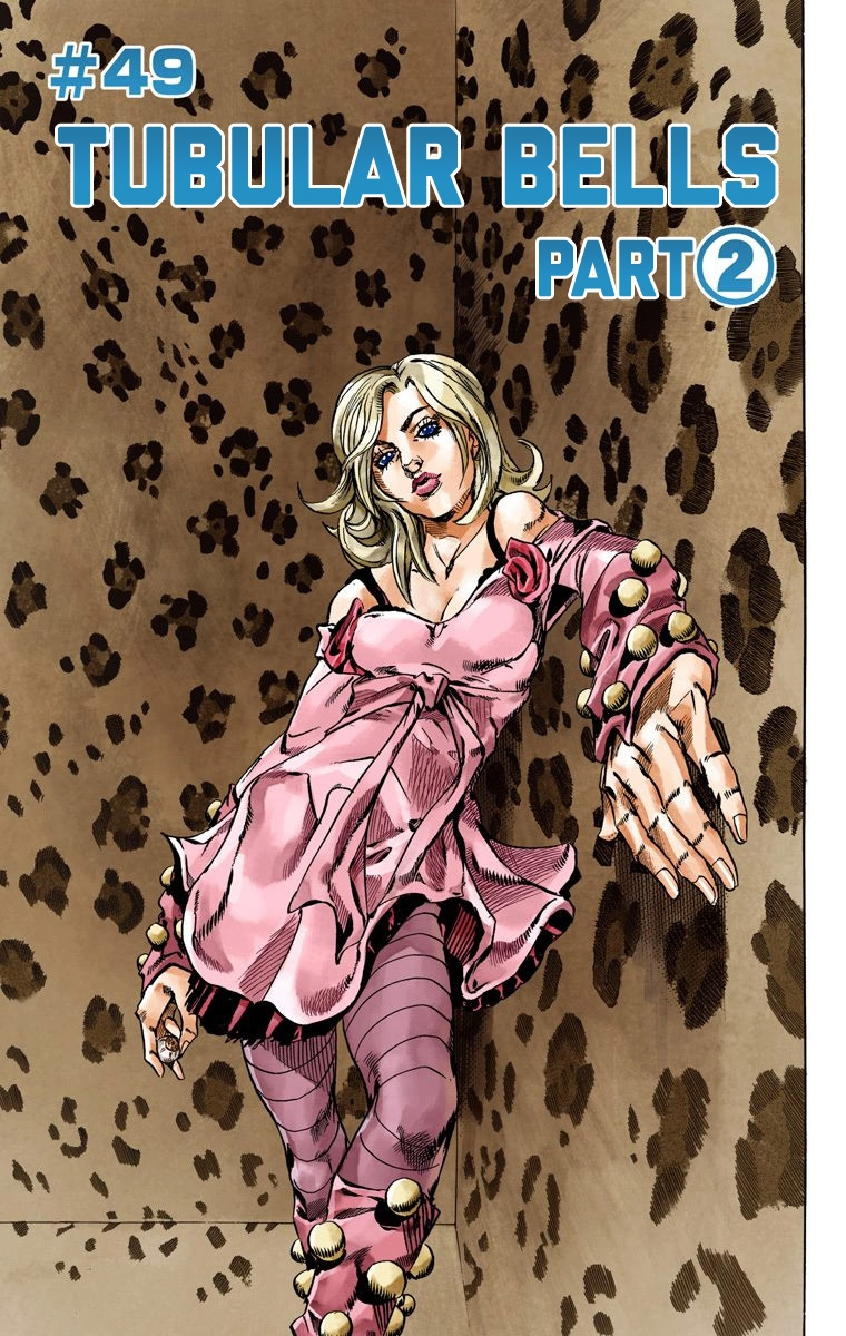 Jojo's Bizarre Adventure Part 7 - Steel Ball Run - Vol.13 Chapter 49: Tubular Bells Part 2