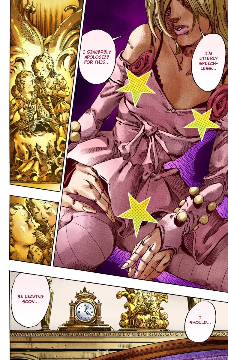 Jojo's Bizarre Adventure Part 7 - Steel Ball Run - Vol.13 Chapter 49: Tubular Bells Part 2