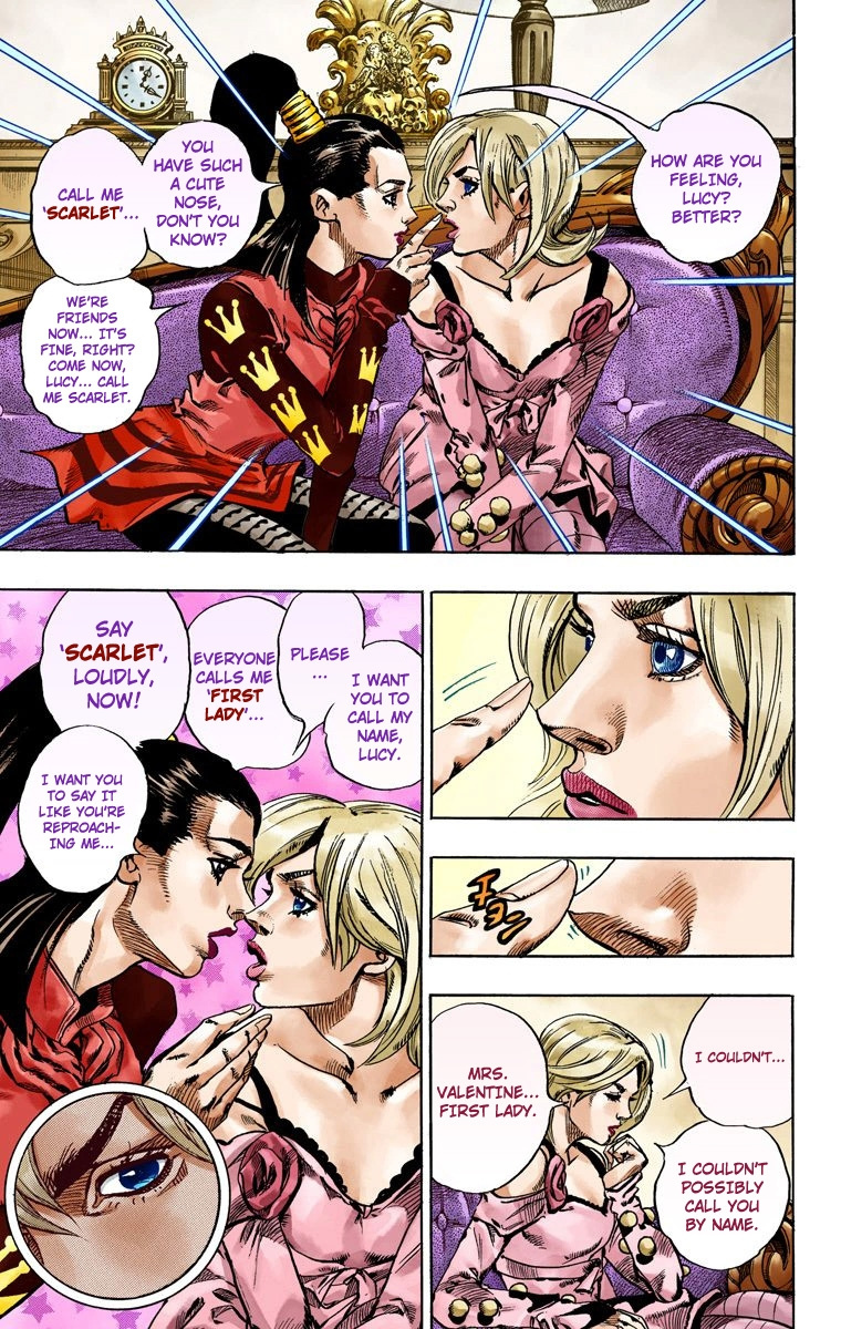 Jojo's Bizarre Adventure Part 7 - Steel Ball Run - Vol.13 Chapter 49: Tubular Bells Part 2