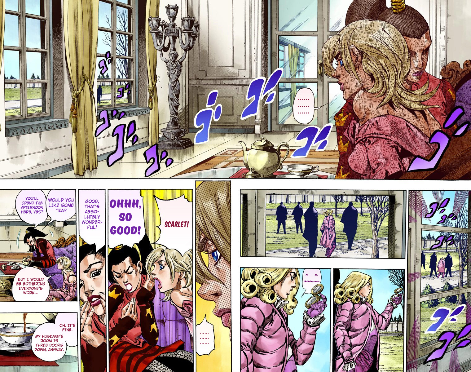 Jojo's Bizarre Adventure Part 7 - Steel Ball Run - Vol.13 Chapter 49: Tubular Bells Part 2