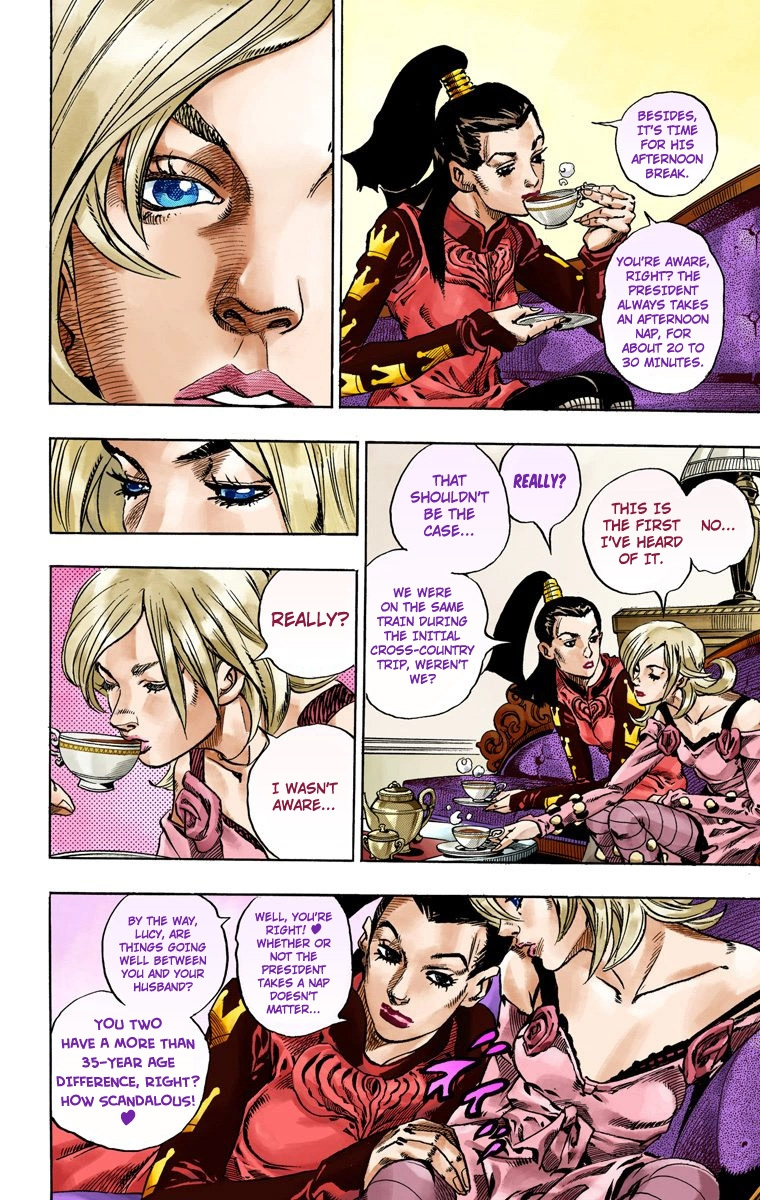 Jojo's Bizarre Adventure Part 7 - Steel Ball Run - Vol.13 Chapter 49: Tubular Bells Part 2