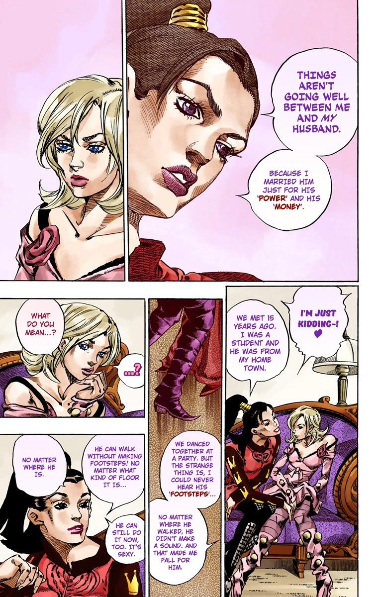 Jojo's Bizarre Adventure Part 7 - Steel Ball Run - Vol.13 Chapter 49: Tubular Bells Part 2