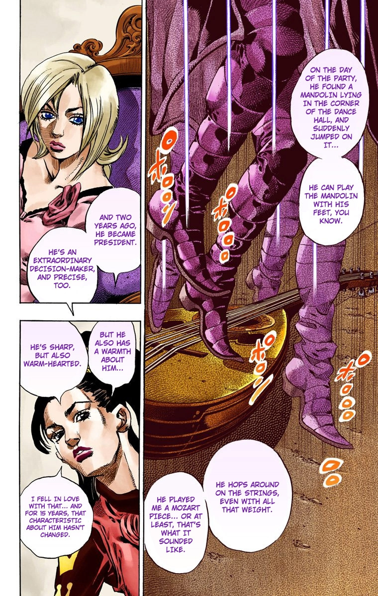 Jojo's Bizarre Adventure Part 7 - Steel Ball Run - Vol.13 Chapter 49: Tubular Bells Part 2