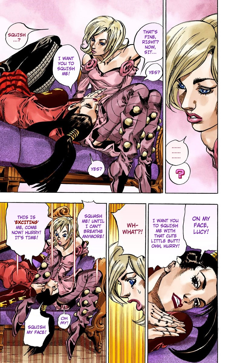 Jojo's Bizarre Adventure Part 7 - Steel Ball Run - Vol.13 Chapter 49: Tubular Bells Part 2