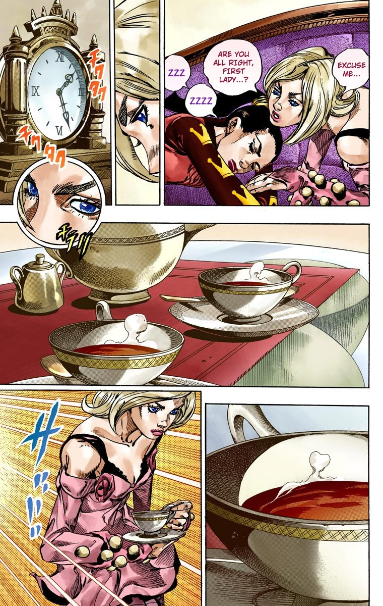 Jojo's Bizarre Adventure Part 7 - Steel Ball Run - Vol.13 Chapter 49: Tubular Bells Part 2