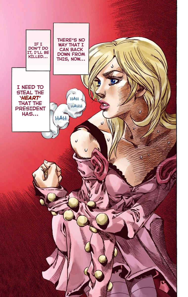 Jojo's Bizarre Adventure Part 7 - Steel Ball Run - Vol.13 Chapter 49: Tubular Bells Part 2